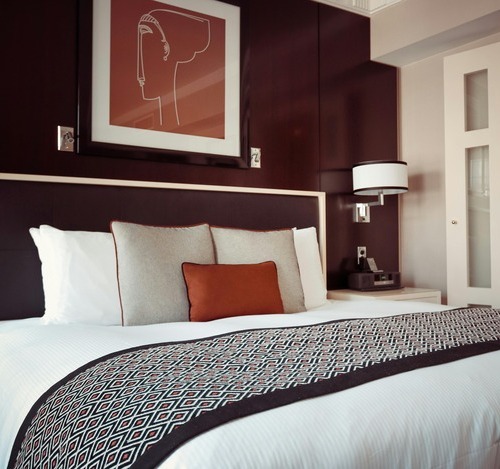 Guest room available within an event accommodation program